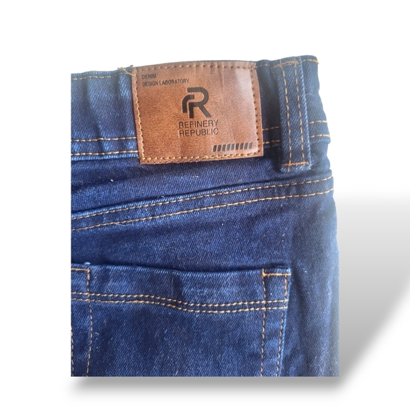 Boys, Refinery Republic, Slim Fit Jeans, size 7, NWOT - Picture 6 of 7